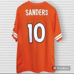 Denver Broncos x NFL Team Apparel NWT Emmanuel Sanders #10 orange jersey men's M
